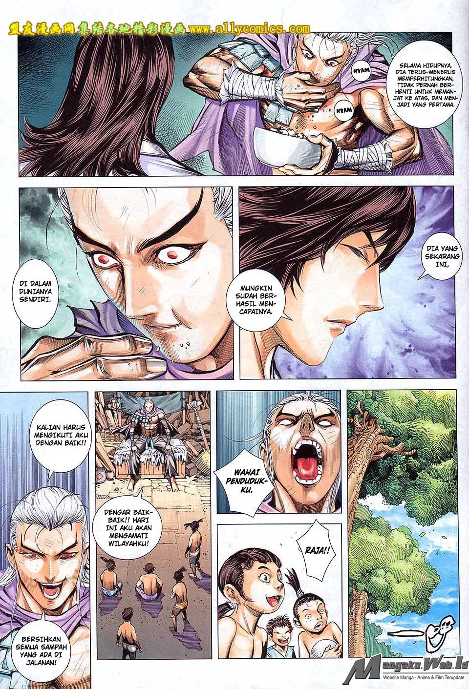 Feng Shen Ji III Chapter 80 - End